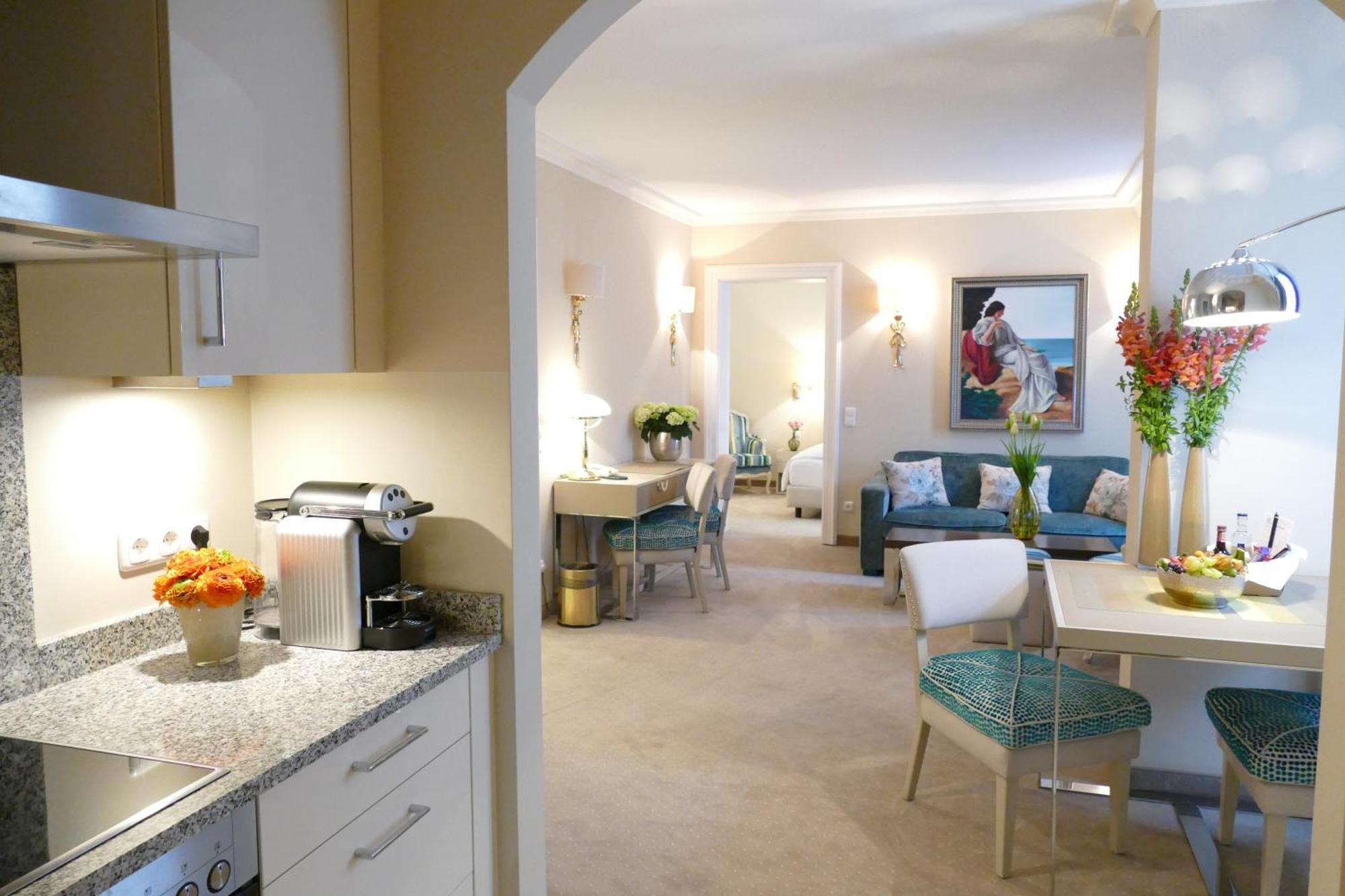 Apartment mit Küche